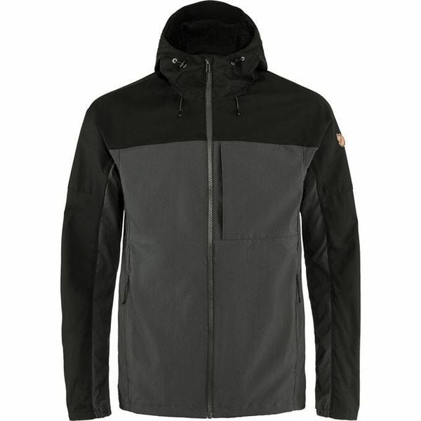 Kurtka Fjallraven Abisko Midsummer Jacket. Szare kurtki męskie Fjällräven, l, bez wzorów, sportowe, bez kaptura. Za 810.99 zł.