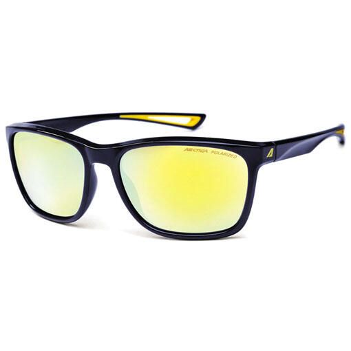 Okulary turystyczne unisex Arctica S-303B. Czarne okulary przeciwsłoneczne damskie ARCTICA. Za 148.00 zł.