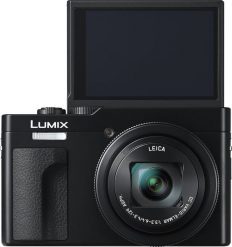 Panasonic Lumix DC-TZ99 - černý. Aparaty kompaktowe PANASONIC. Za 2,455.98 zł.