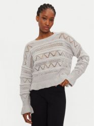 Haveone Sweter MEV-M119 Szary Regular Fit. Szare swetry nierozpinane damskie Haveone, m, bez wzorów, z wełny, bez kołnierzyka, bez ramiączek. Za 449.99 zł.