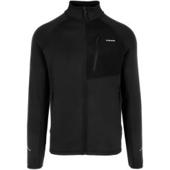 Bluza męska VIKING Arbaz Man Polartec. Czarne bluzy męskie Viking, m, bez wzorów, sportowe, bez ramiączek, bez kaptura. Za 429.90 zł.