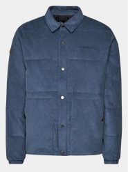 Quiksilver Kurtka koszulowa Tibbermore EQYJK03984 Granatowy Regular Fit. Niebieskie kurtki męskie Quiksilver, m, bez wzorów, z bawełny, bez kaptura. Za 392.99 zł.