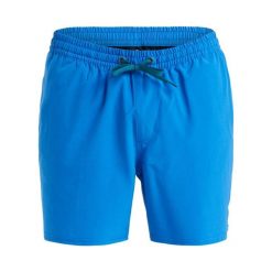 Szorty kąpielowe dla Mężczyzn SURFSILK SOLID 16" Niebieski. Niebieskie szorty męskie Quiksilver, bez wzorów, z elastanu, sportowe. Za 199.99 zł.
