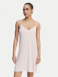 Ysabel Mora Koszula nocna 10824 Różowy jasny Regular Fit. Czerwone koszule nocne damskie ysabel mora, bez wzorów, z wiskozy, bez ramiączek. Za 169.99 zł.