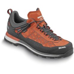 Buty trekkingowe męskie MEINDL Literock free GTX z membraną Gore-tex. Brązowe buty zimowe męskie MEINDL, bez wzorów, z gore-texu, bez obcasa, bez zapięcia. Za 959.63 zł.