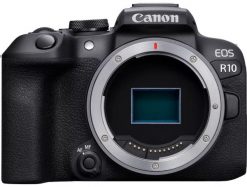 Canon EOS R10 Body. Akcesoria do aparatów i kamer Canon. Za 3,497.00 zł.