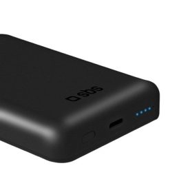 SBS TEBB5000MAG1CK 5000 mAh USB-C MagSafe czarny. Czarne powerbanki . Za 75.00 zł.