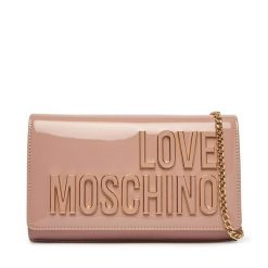 Torebka LOVE MOSCHINO. Czerwone torebki do ręki damskie Love Moschino, bez wzorów, bez dodatków. Za 647.99 zł.