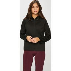 Puma - Bluza. Czarne bluzy damskie Puma, m, bez wzorów, z dzianiny, bez ramiączek, z kapturem. W wyprzedaży za 259.90 zł.