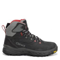 Buty trekkingowe Chiruca Taburiente 09. Czerwone trekkingi męskie Chiruca, z gore-texu, bez zapięcia. Za 856.50 zł.