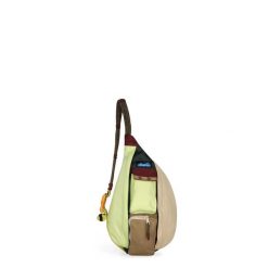 Plecak miejski Kavu Mini Remix Rope Bag - fresh forest. Zielone plecaki damskie KAVU, bez wzorów. Za 182.99 zł.