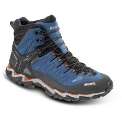 Buty turystyczne męskie Meindl Lite Hike Gore-Tex. Zielone buty zimowe męskie MEINDL, bez wzorów, z gore-texu, bez obcasa, bez zapięcia. Za 1,099.00 zł.