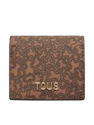 TOUS Portfel 2002379643 Brązowy. Brązowe portfele damskie tous, ze skóry. Za 359.99 zł.