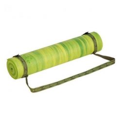 Pasek do transportu maty na rzep Bodhi Velcro - oliwkowy. Zielone paski damskie BODHI, sportowe. Za 29.99 zł.