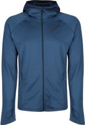 Bluza polarowa Inov-8 VentureLite Mid Hoodie FZ - navy. Niebieskie bluzy damskie Inov-8, bez wzorów, z polaru, bez ramiączek, bez kaptura. Za 372.22 zł.