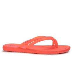 Japonki klapki damskie Ipanema 27133 MEU SOL RASTEIRA AD. Brązowe klapki damskie Ipanema, na lato, bez wzorów, z materiału, eleganckie, bez obcasa, na płaskiej podeszwie, bez zapięcia. Za 49.00 zł.