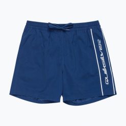 Szorty kąpielowe męskie Quiksilver Everyday Vert Volley 16". Czerwone kąpielówki męskie Quiksilver, bez wzorów, z materiału, sportowe. Za 129.99 zł.