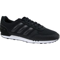 Adidas adidas City Racer W AW4951 38 Czarne. Czarne obuwie sportowe damskie Adidas, bez wzorów, z syntetyku, bez zapięcia. W wyprzedaży za 189.99 zł.
