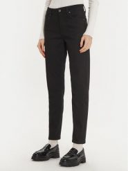 Calvin Klein Jeansy K20K207607 Czarny Slim Fit. Czarne jeansy damskie Calvin Klein, bez wzorów, z jeansu. Za 359.99 zł.