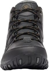 Buty trekkingowe męskie Columbia Woodburn II Chukka WP Omni-Heat Czarne 43 (2105171010). Czarne trekkingi męskie Columbia, bez zapięcia. Za 396.82 zł.
