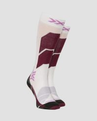 Skarpety damskie X-Socks SKI PERFORM OTC W315. Brązowe skarpetki damskie X-Socks, bez wzorów, z materiału. Za 169.99 zł.