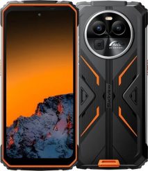 Smartfon Blackview BV8100 8/256GB Czarno-pomarańczowy (BV8100-OE/BV). Brązowe smartfony Blackview. Za 1,179.99 zł.