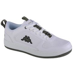 Buty sportowe Sneakersy męskie, Kappa Fogo. Czarne buty sportowe męskie Kappa, bez wzorów, bez zapięcia, trekkingowe. Za 159.99 zł.