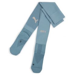 Męskie gładkie skarpety Manchester City PUMA Bold Blue Poppy Pink. Czerwone skarpety męskie Puma, bez wzorów. Za 99.00 zł.