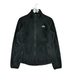 Second life - Kurtka polarowa TNF Black Osito dla kobiet - Jak nowy. Czarne kurtki sportowe damskie The North Face, l, bez wzorów, z materiału, bez ramiączek, bez kaptura, outdoorowe. Za 211.46 zł.