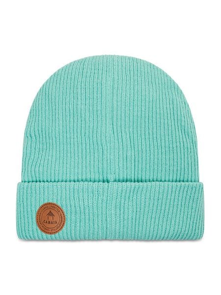 Cabaïa Czapka Clover BW20CLO Niebieski. Niebieskie czapki damskie Cabaia, na zimę, bez wzorów, z materiału. Za 59.99 zł.