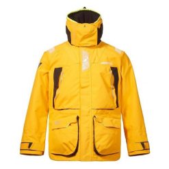 Kurtka wodoodporna Musto HPX GTX Pro Ocean. Żółte kurtki męskie Musto, xl, bez wzorów, z gore-texu, bez kaptura. Za 6,381.85 zł.