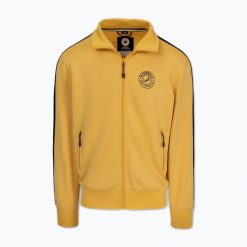 Bluza męska Pitbull Track Jacket San Diego. Żółte bluzy męskie PITBULL, m, bez wzorów, sportowe, bez ramiączek, bez kaptura. Za 209.99 zł.