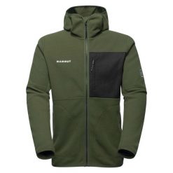Kurtka Mammut Tamaro Ml Hooded Jacket Men Dorośli. Zielone kurtki sportowe męskie Mammut, m, bez wzorów, z materiału, bez kaptura, trekkingowe. Za 654.99 zł.