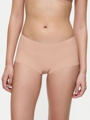 Triumph Bokserki Smart Invisible 10224858 Beżowy. Brązowe majtki damskie Triumph, z syntetyku. Za 59.99 zł.
