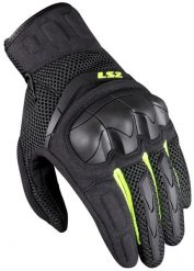 Rękawiczki męskie LS2 Kubra lato antracyt/fluo S. Brązowe rękawiczki męskie L2S, na lato, bez wzorów, z materiału. Za 337.60 zł.