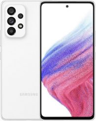 Smartfon Samsung Galaxy A53 5G 6/128GB Biały (SM-A536BZWNEUE). Białe smartfony SAMSUNG. Za 1,895.00 zł.