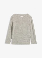 Bluzka z miękkiej mieszanki wiskozy. Białe bluzki damskie bonprix, bez wzorów, z wiskozy, eleganckie, bez kołnierzyka, bez ramiączek. Za 109.99 zł.