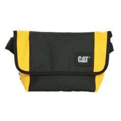 Torba sportowa unisex Caterpillar Detroit Courier Bag pojemność 3 L. Czarne torby sportowe męskie CATERPILLAR, bez wzorów. Za 89.99 zł.