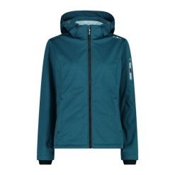 Kurtka damska turystyczna CMP 39A5006M. Zielone kurtki sportowe damskie CMP, m, bez wzorów, bez ramiączek, bez kaptura, trekkingowe. Za 350.00 zł.