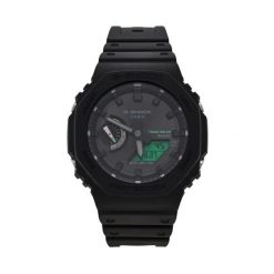 Zegarek G-Shock. Czarne zegarki męskie G-Shock, bez wzorów. Za 699.99 zł.