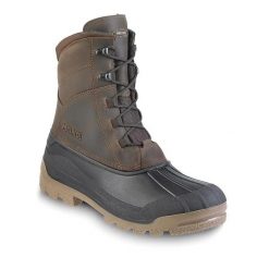 Buty trekkingowe Meindl Cervinia. Brązowe trekkingi męskie MEINDL, z materiału, bez zapięcia. Za 960.00 zł.