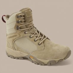 Buty trekkingowe Craghoppers Salado Desert Hi 2. Białe trekkingi męskie Craghoppers, z materiału, przed kolano, bez zapięcia. Za 565.70 zł.