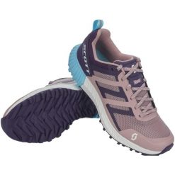 Buty trailowe damskie SCOTT SCO Kinabalu 2. Czerwone obuwie sportowe damskie Scott, bez wzorów, bez zapięcia. W wyprzedaży za 599.85 zł.