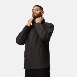 Kurtka robocza 3w1 męska Classic. Niebieskie kurtki męskie Regatta, m, bez wzorów, bez kaptura. Za 359.95 zł.