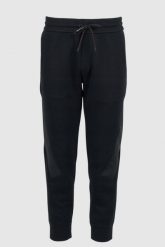 EMPORIO ARMANI Spodnie dresowe męskie. Czarne spodnie sportowe męskie Emporio Armani, m, bez wzorów, z dresówki. W wyprzedaży za 648.99 zł.