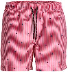 Jack & Jones Jack&Jones męskie kąpielówki JWHARUBA SWIM PRINTS SHORTS 12206537 TRUE RED STRIPES M. Czerwone kąpielówki męskie Jack & Jones, m, bez wzorów. Za 99.99 zł.