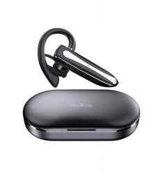 Maxlife bezprzewodowy zestaw słuchawkowy MXBH-01 z etui ładującym czarny. Czarne słuchawki bezprzewodowe Alogy. Za 47.05 zł.