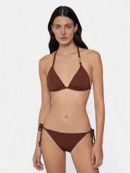 EA7 Emporio Armani Bikini 7W000289 AF20663 U6067 Brązowy. Brązowe bikini EA7 Emporio Armani, s, bez wzorów, z syntetyku. Za 409.99 zł.