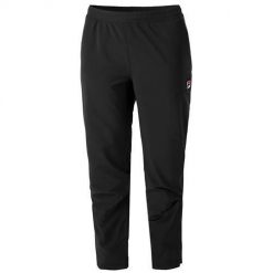 Spodnie treningowe męskie Fila Pro3. Czarne spodnie sportowe męskie Fila, m, bez wzorów, z dresówki, trekkingowe. Za 478.00 zł.