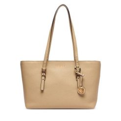 Torebka MICHAEL Michael Kors. Brązowe shopperki damskie MICHAEL Michael Kors, bez wzorów, bez dodatków. Za 1,019.00 zł.